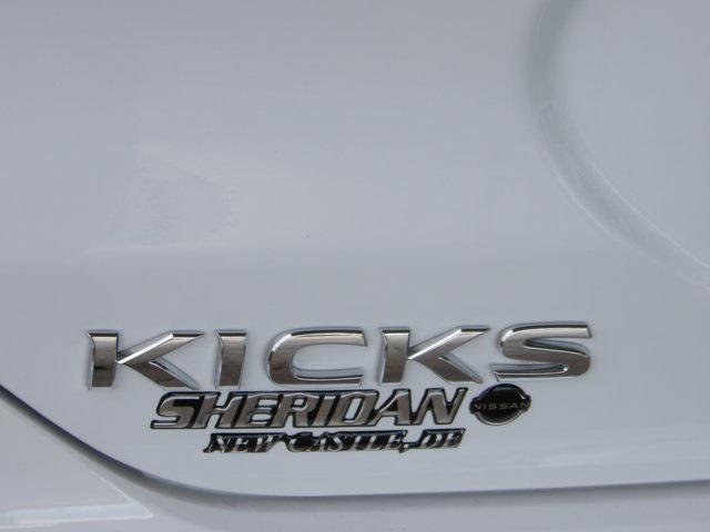 used 2024 Nissan Kicks car, priced at $21,000