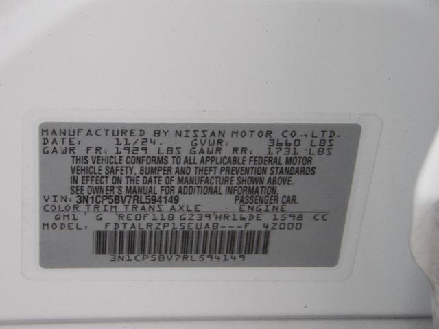 used 2024 Nissan Kicks car, priced at $21,000