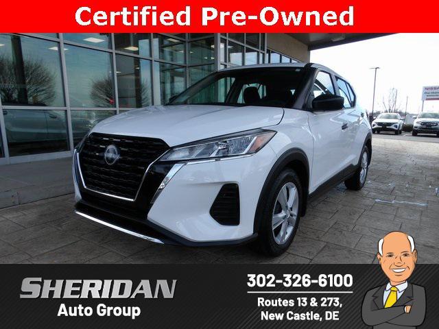 used 2024 Nissan Kicks car, priced at $21,000