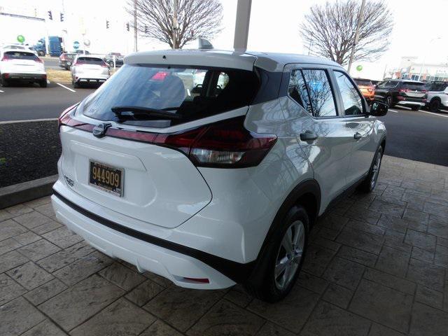 used 2024 Nissan Kicks car, priced at $21,000