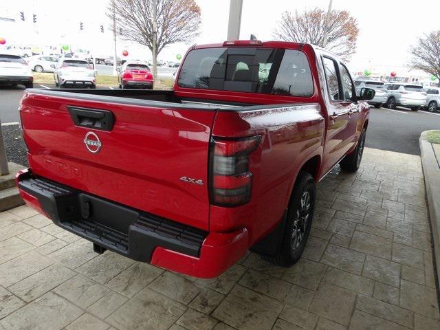 new 2026 Nissan Frontier car, priced at $41,010