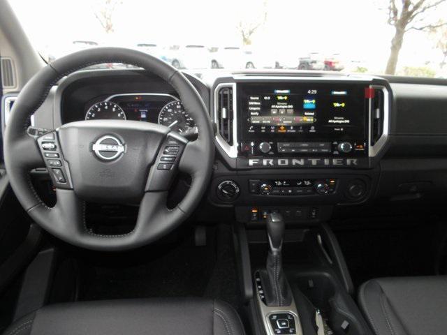 new 2026 Nissan Frontier car, priced at $41,010