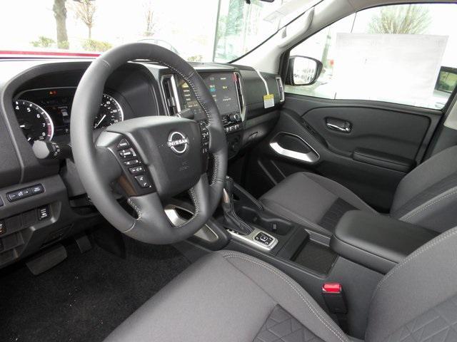 new 2026 Nissan Frontier car, priced at $41,010