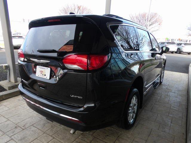 used 2018 Chrysler Pacifica car, priced at $34,500