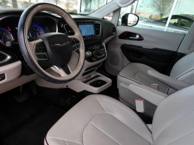 used 2018 Chrysler Pacifica car, priced at $34,500
