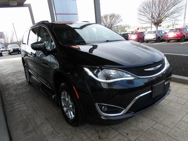 used 2018 Chrysler Pacifica car, priced at $34,500