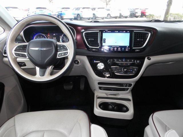 used 2018 Chrysler Pacifica car, priced at $34,500