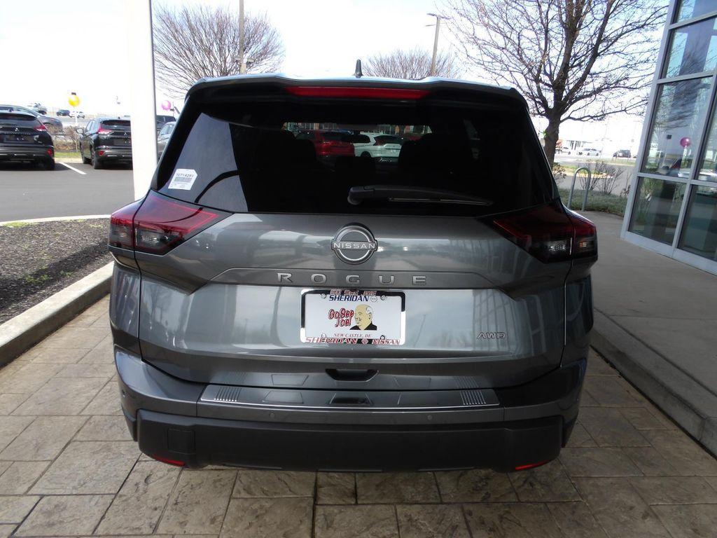 new 2026 Nissan Rogue car, priced at $28,570