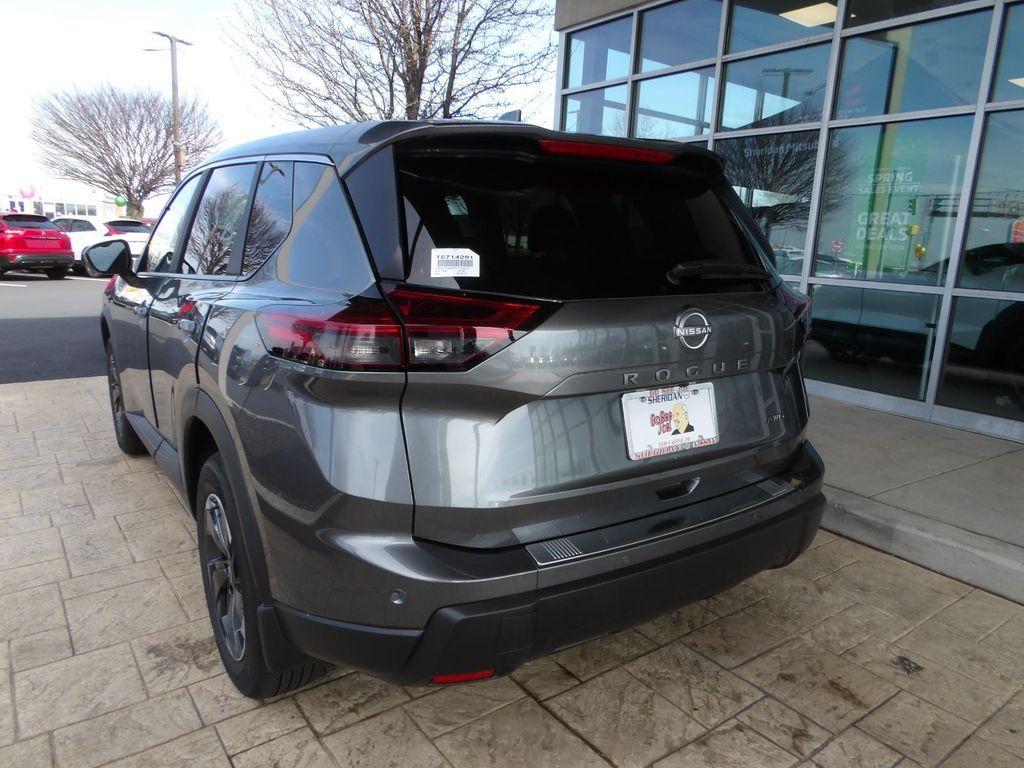 new 2026 Nissan Rogue car, priced at $28,570