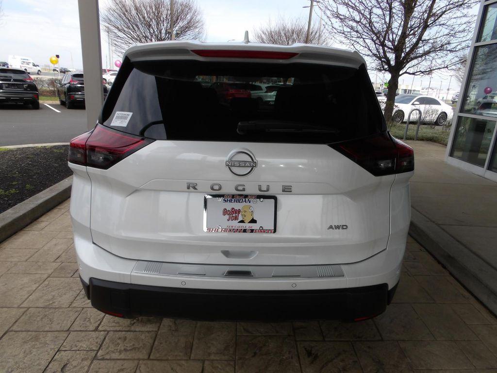 new 2026 Nissan Rogue car, priced at $29,336