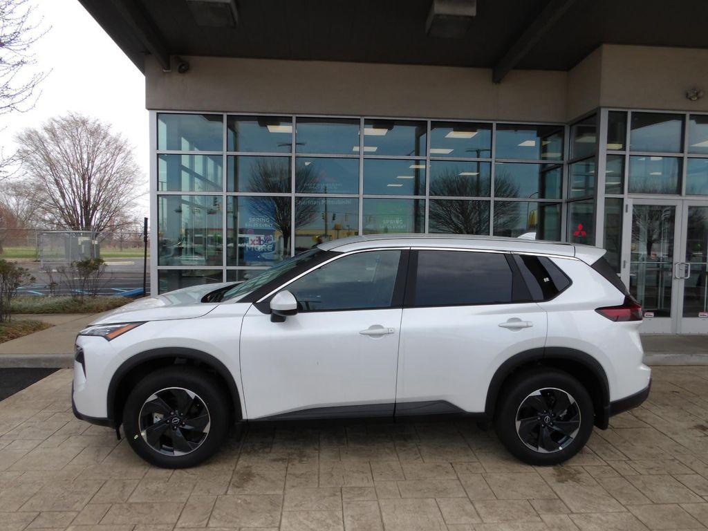 new 2026 Nissan Rogue car, priced at $29,336