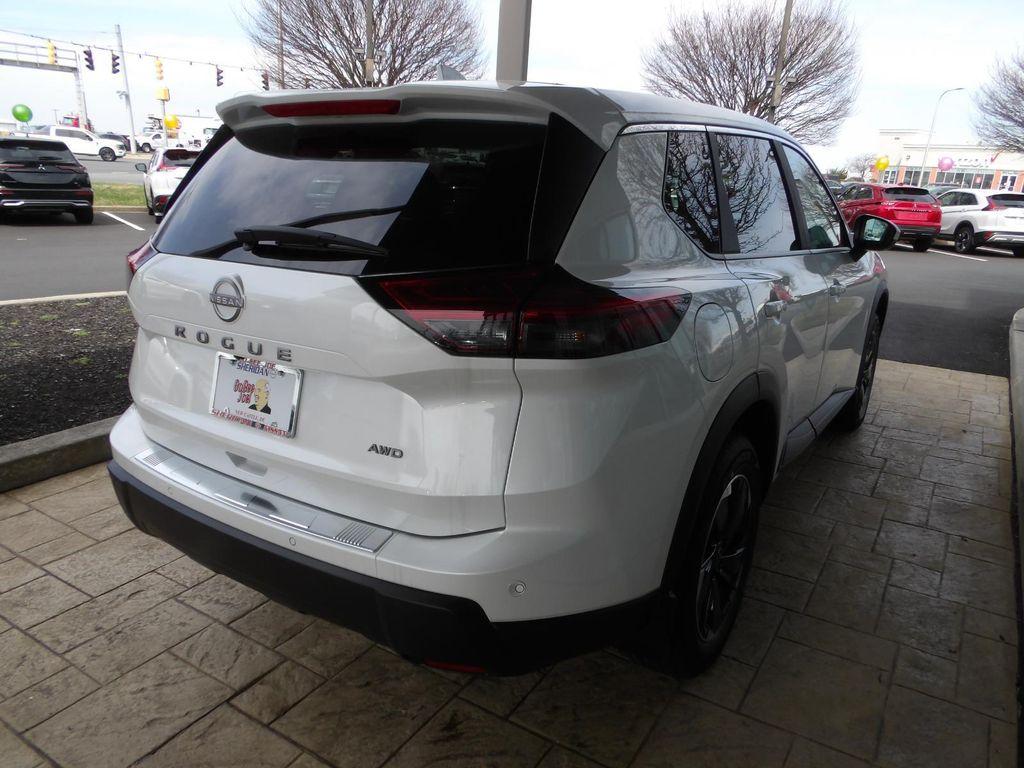 new 2026 Nissan Rogue car, priced at $29,336