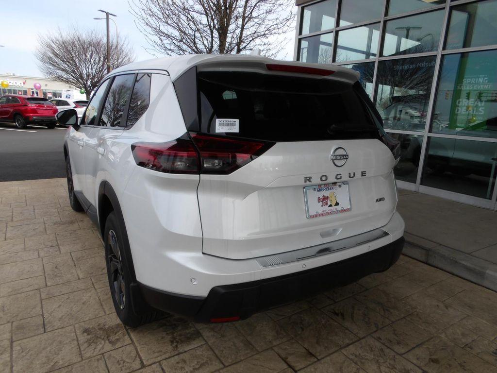 new 2026 Nissan Rogue car, priced at $29,336