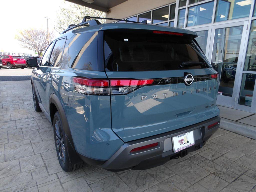 new 2026 Nissan Pathfinder car, priced at $45,447