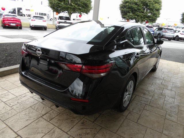 new 2025 Nissan Sentra car, priced at $21,553