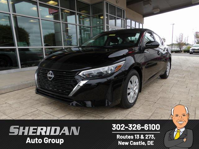 new 2025 Nissan Sentra car, priced at $20,553