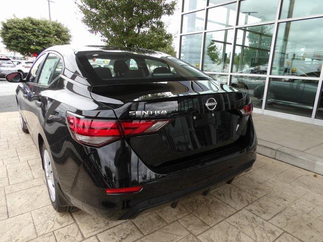 new 2025 Nissan Sentra car, priced at $21,553