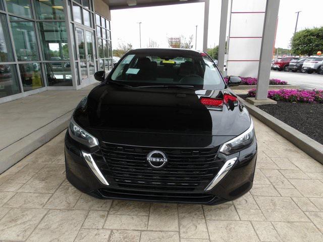 new 2025 Nissan Sentra car, priced at $21,553