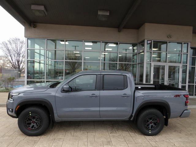 new 2026 Nissan Frontier car, priced at $44,857