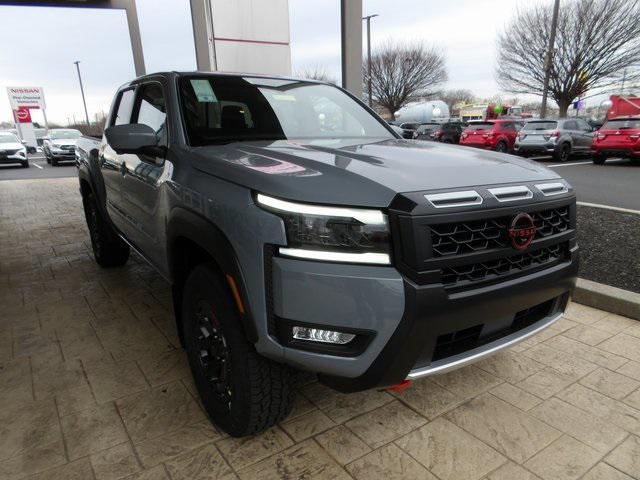 new 2026 Nissan Frontier car, priced at $44,857