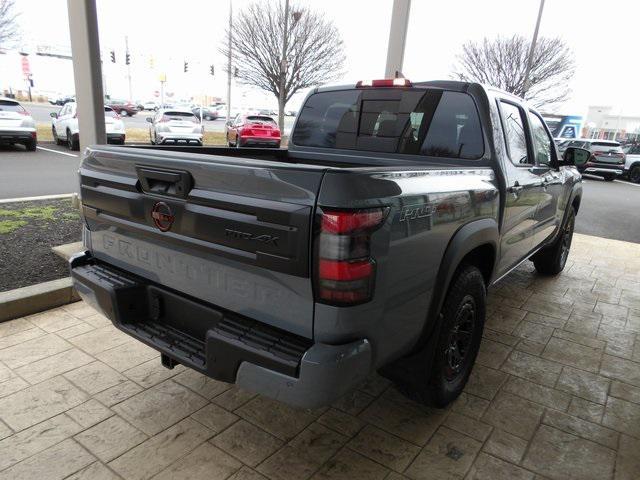 new 2026 Nissan Frontier car, priced at $44,857