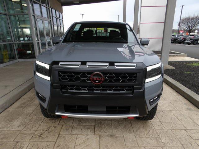 new 2026 Nissan Frontier car, priced at $44,857
