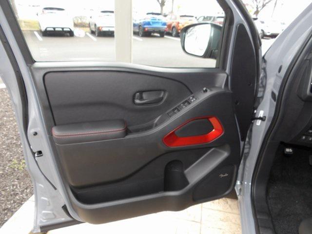 new 2026 Nissan Frontier car, priced at $44,857