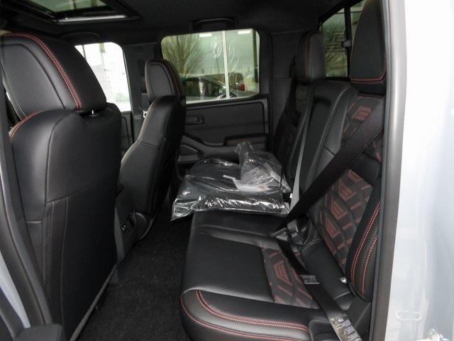 new 2026 Nissan Frontier car, priced at $44,857