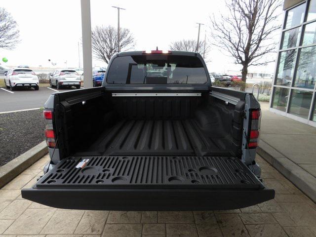 new 2026 Nissan Frontier car, priced at $44,857