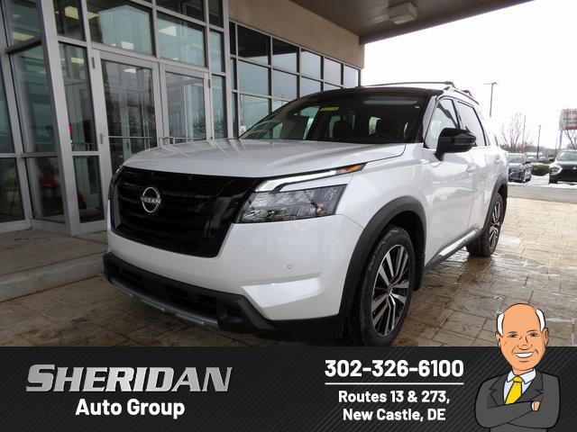 new 2025 Nissan Pathfinder car, priced at $46,867