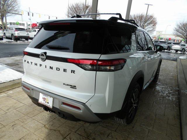 new 2025 Nissan Pathfinder car, priced at $46,867