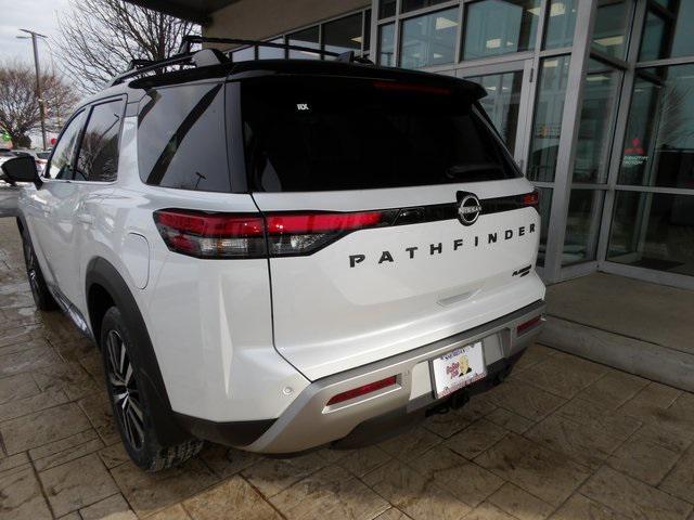 new 2025 Nissan Pathfinder car, priced at $46,867