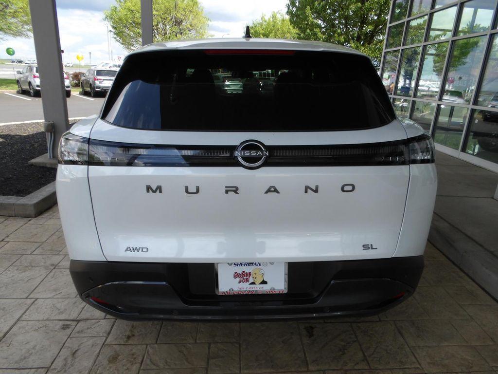 new 2026 Nissan Murano car, priced at $44,590