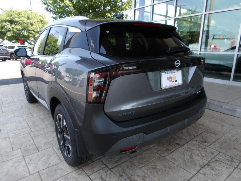 new 2026 Nissan Kicks car, priced at $27,433