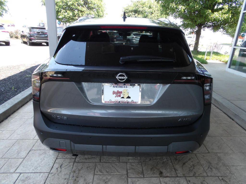 new 2026 Nissan Kicks car, priced at $27,433