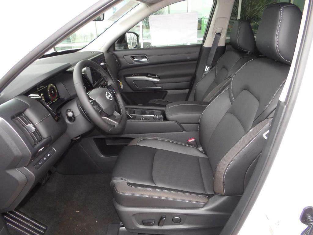 new 2026 Nissan Pathfinder car, priced at $46,107