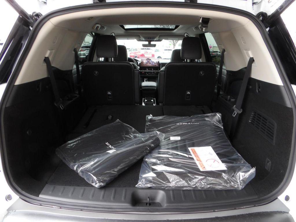 new 2026 Nissan Pathfinder car, priced at $46,107