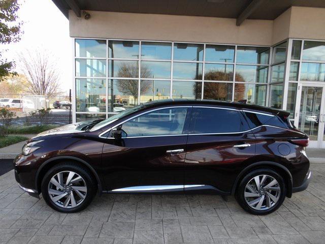 used 2021 Nissan Murano car, priced at $23,699
