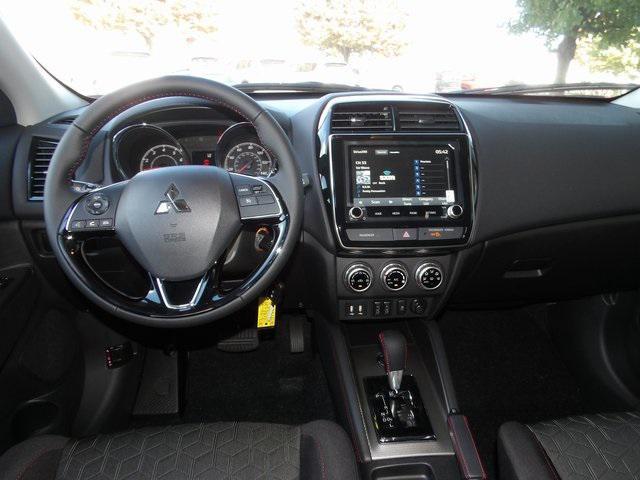 new 2025 Mitsubishi Outlander Sport car, priced at $26,826