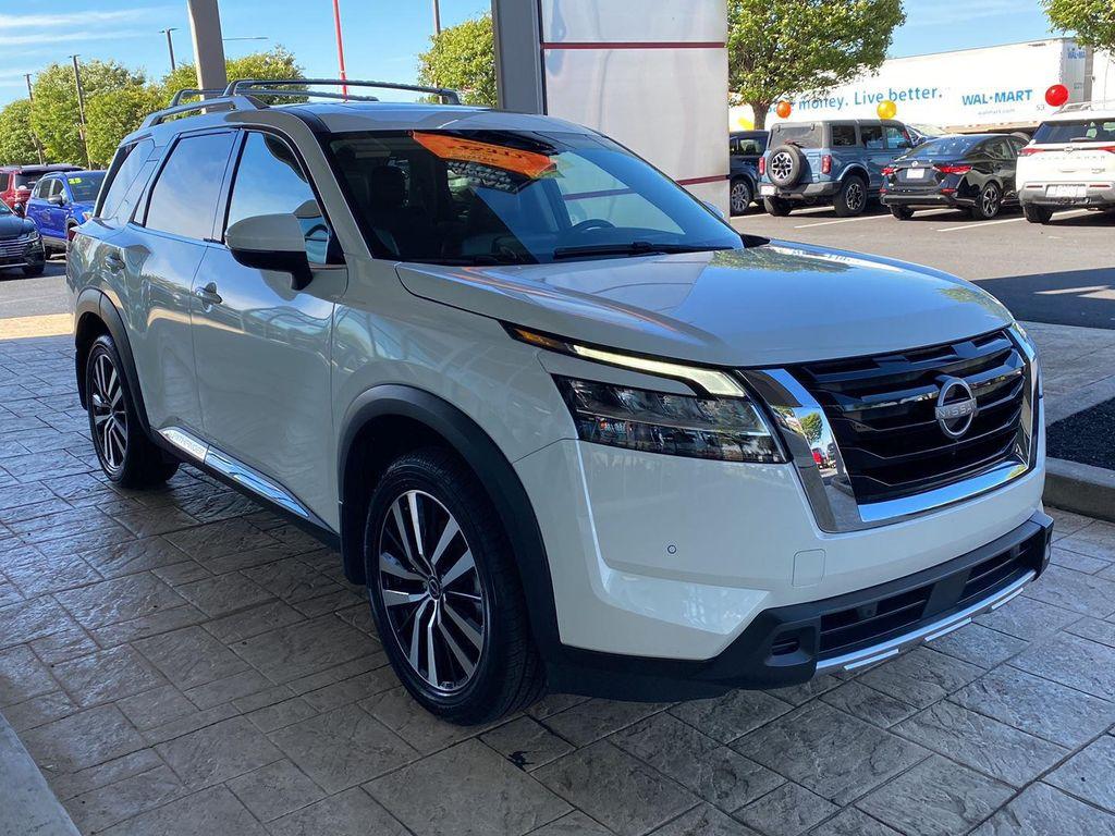 used 2023 Nissan Pathfinder car, priced at $34,599