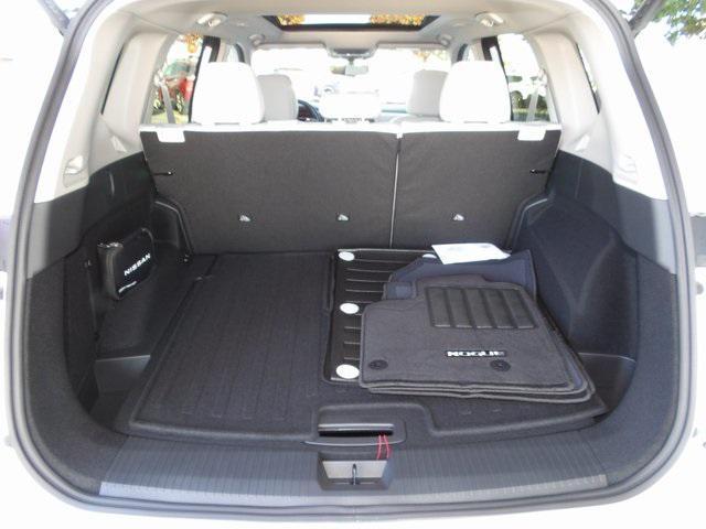 new 2026 Nissan Rogue car, priced at $31,277