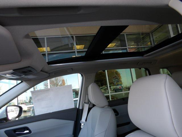 new 2026 Nissan Rogue car, priced at $31,277