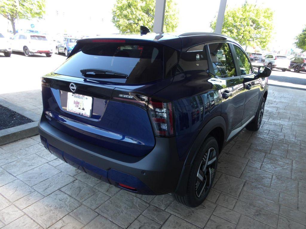 new 2026 Nissan Kicks car, priced at $24,404
