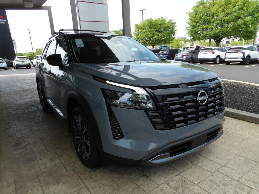 new 2026 Nissan Pathfinder car, priced at $48,814