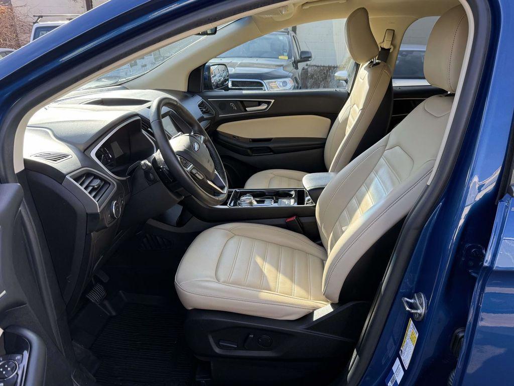 used 2020 Ford Edge car, priced at $11,995