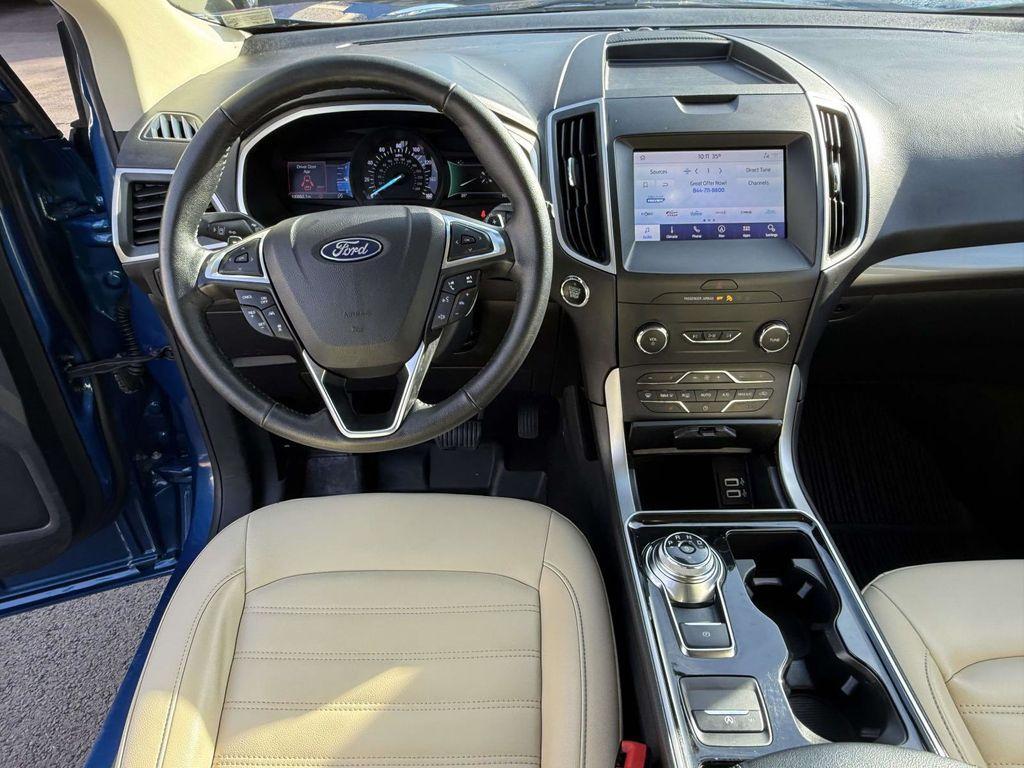 used 2020 Ford Edge car, priced at $11,995