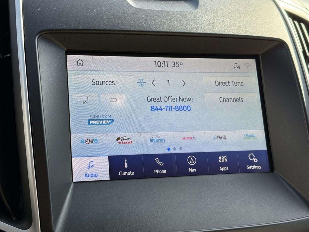 used 2020 Ford Edge car, priced at $11,995