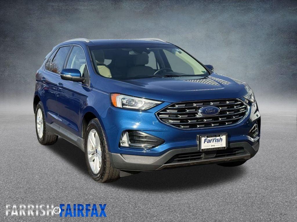 used 2020 Ford Edge car, priced at $11,995