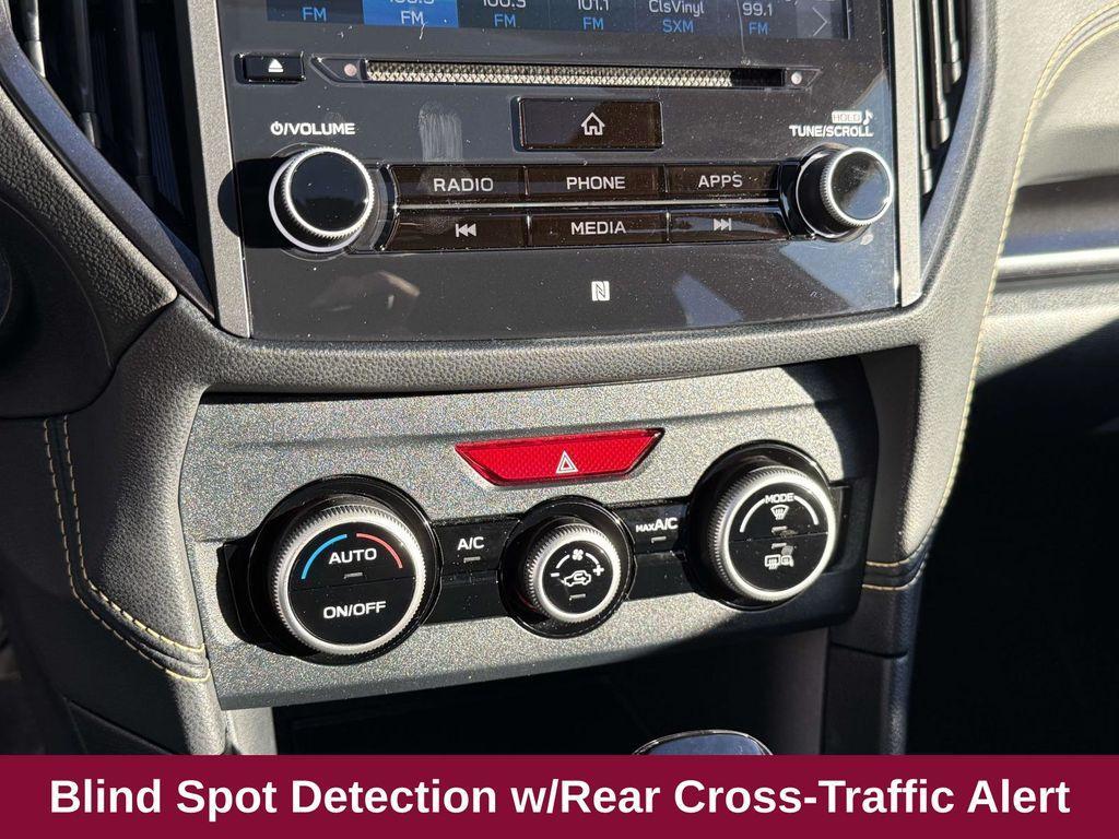 used 2023 Subaru Crosstrek car, priced at $25,500