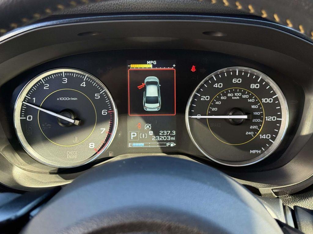 used 2023 Subaru Crosstrek car, priced at $25,500